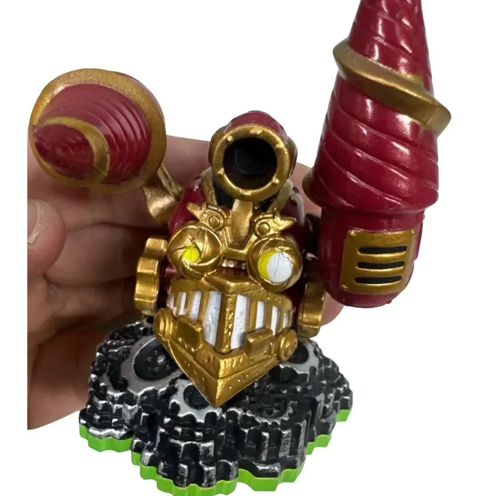 Lot Of 4 Skylanders Dino-Rang, Spyro, Drill Sergeant, Prism Break 2011 Spyro